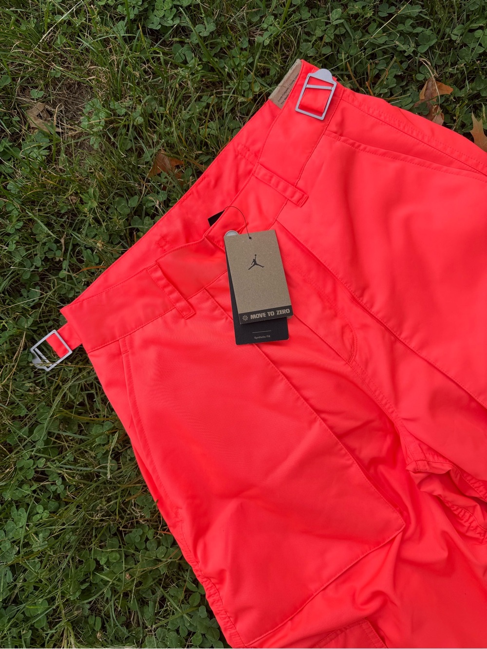 NWT Jordan Flight Mountainside Cargo Pants - Hot Lava S - Picture 4 of 11